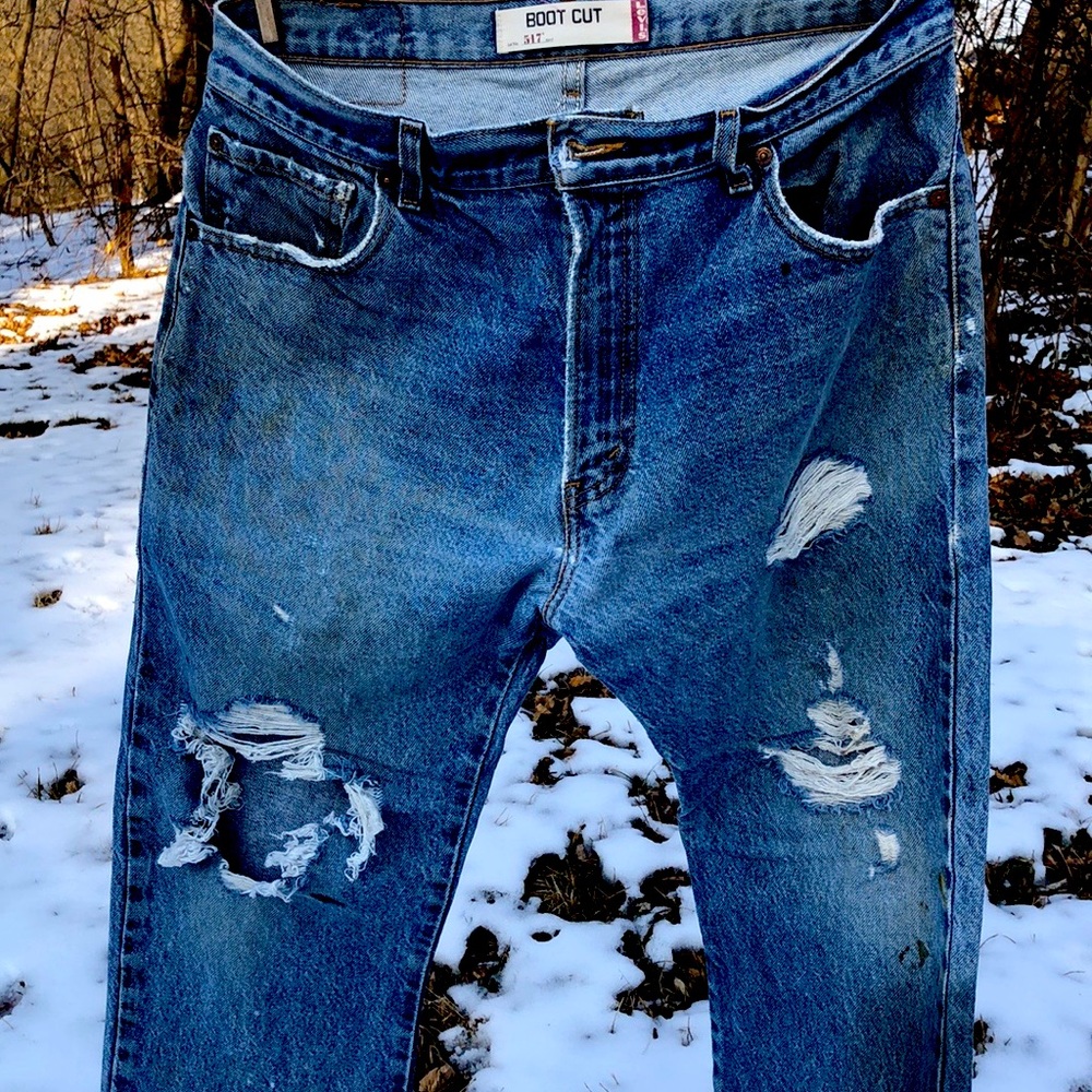 Vintage Levi Denim Jeans